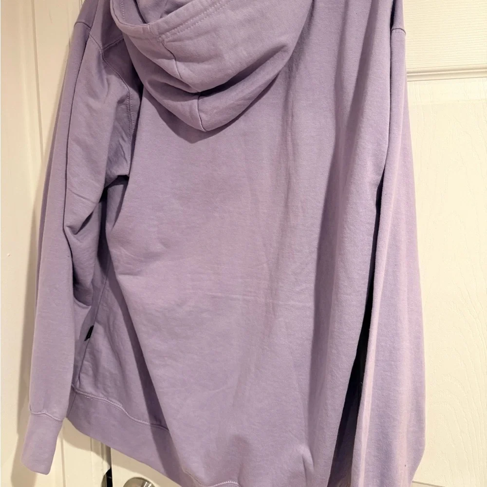 Lavander Purple Hoodie with Skull Logo